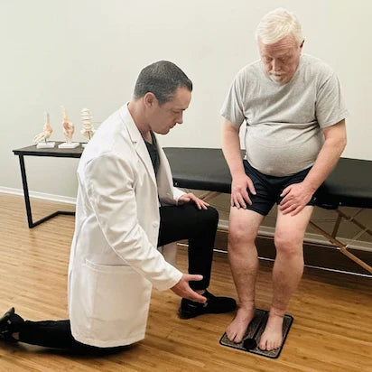 AchingFeet Saver Clinic-Grade NMES Foot Massager