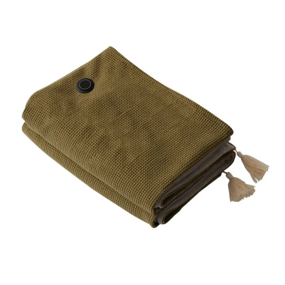 ❄️Heated Wearable Blanket – Stay Warm at Your Desk Without Bulky Layers 🔥（Power bank not included）
