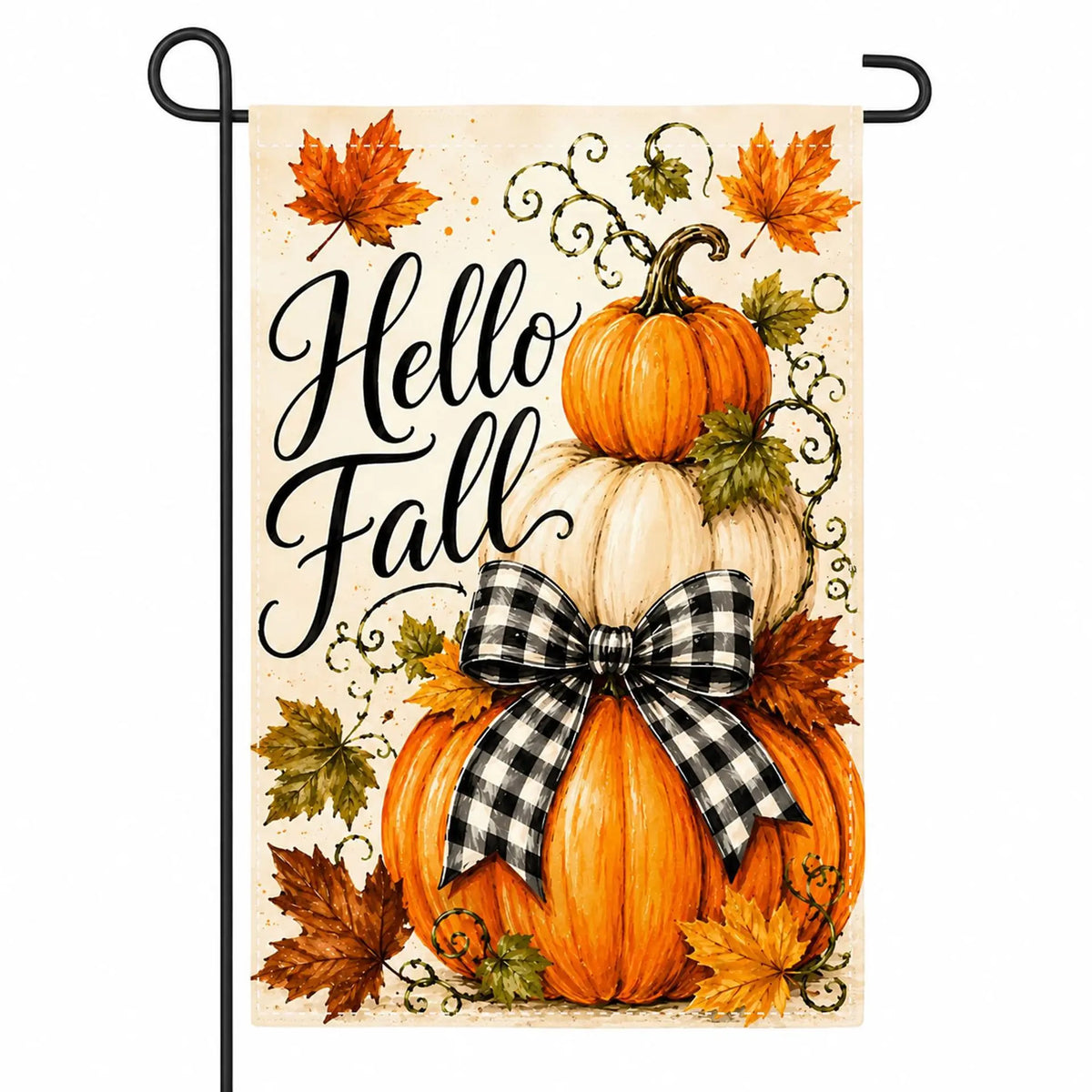 Autumn Home Decor Garden Flag