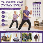 Gentle Tai Chi for Seniors: Seated & Standing Exercises_16 x 24 inches