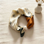 VSSAL Pop-On Pearl Magnetic Scarf — Hidden Clasp Necklace & Scarf in One