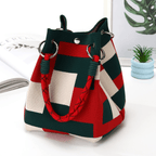 Stylish Bohemian Bucket Bag