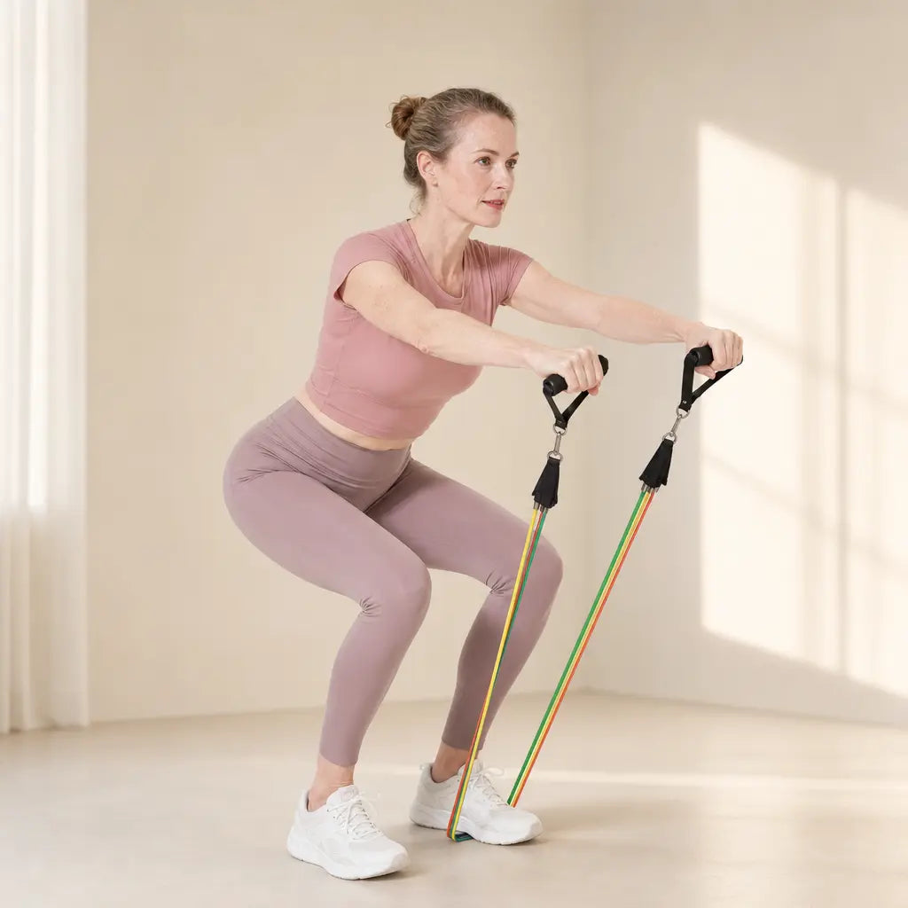 Adjustable Resistance Band Set – Build Your Dream Body Anywhere