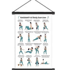 🔥Tai Chi Chair Workout Chart for Seniors (16 x 24 inches)