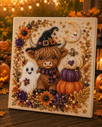 Halloween Ghost Pearl Art DIY Kit