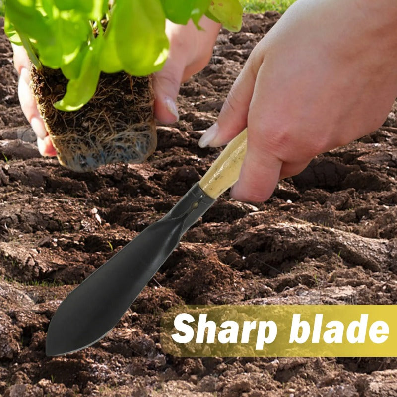 Manganese Steel Garden Trowel Set