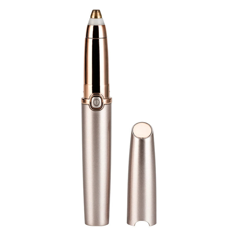 2 In 1 Facial & Eyebrow Hair Trimmer