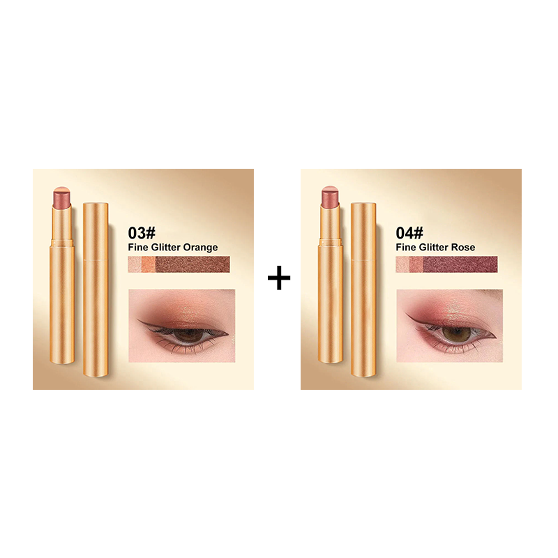 3 Colors in 1 Eyeshadow Stick