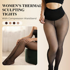 ❄️Winter Hot Sale 50% OFF!!⚡One-Seam Shaping Thermal Fleece Lined Leggings