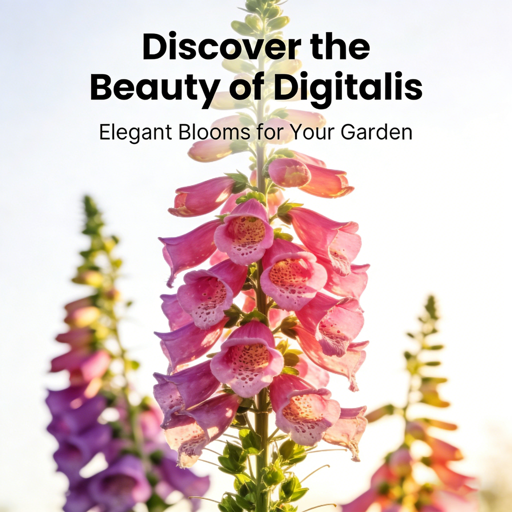 Premium Foxglove Seeds – Elegant Blooms That Transform Your Garden