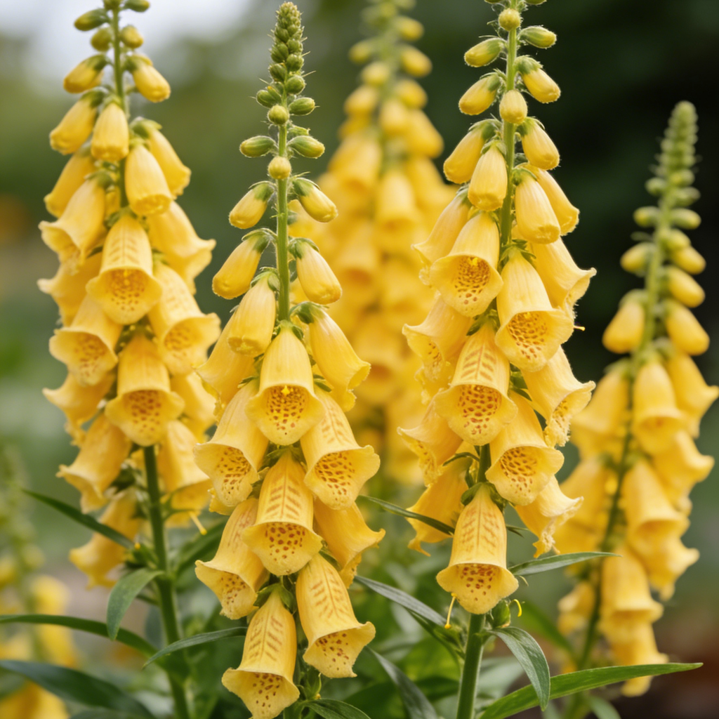 Premium Foxglove Seeds – Elegant Blooms That Transform Your Garden