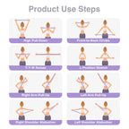Figure 8 Resistance Bands: Tone Bat Wings & Fix Posture in 10 Minutes