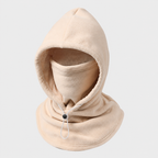 3-in-1 Winter Fleece Balaclava Hood 🧣❄️ Warm Face, Ear & Neck Cover