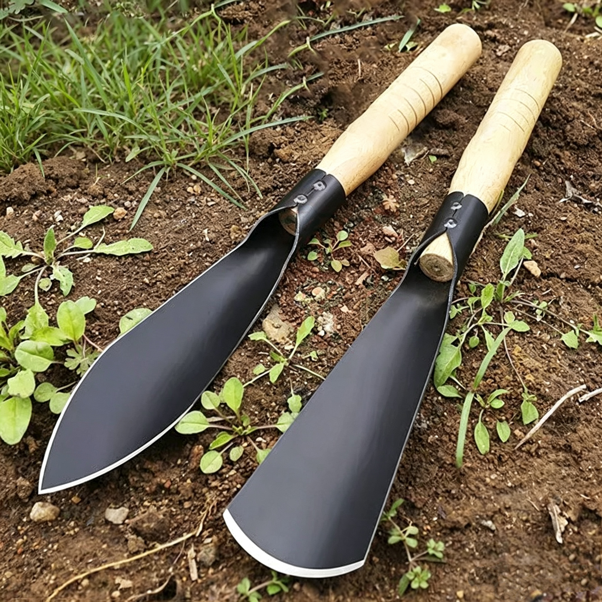 Manganese Steel Garden Trowel Set