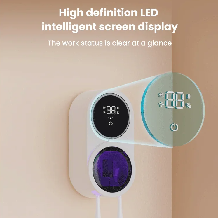Smart Toothbrush Sterilizer