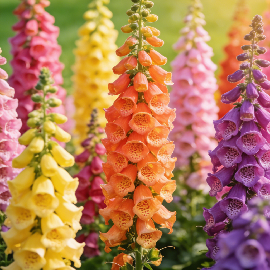 Premium Foxglove Seeds – Elegant Blooms That Transform Your Garden