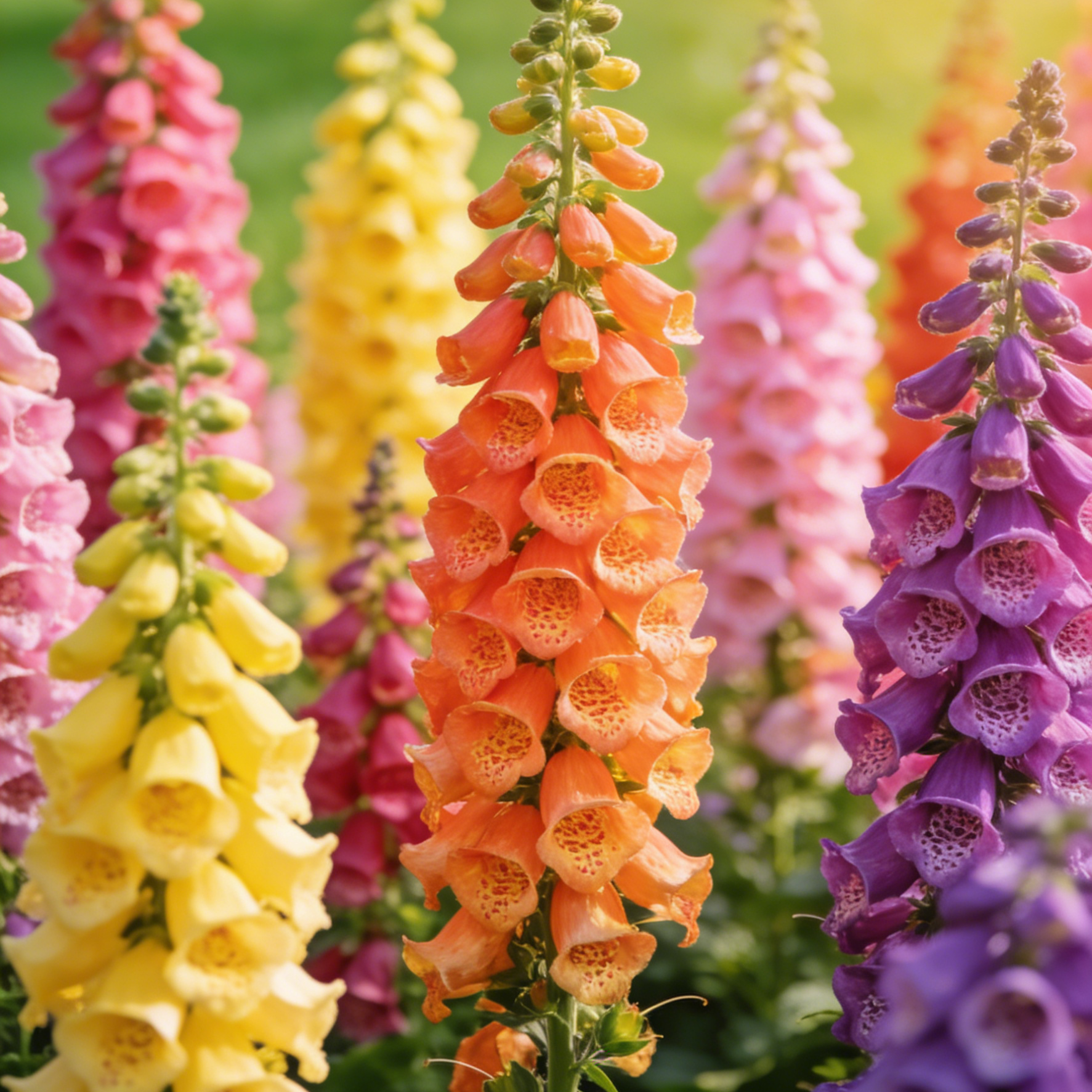 Premium Foxglove Seeds – Elegant Blooms That Transform Your Garden