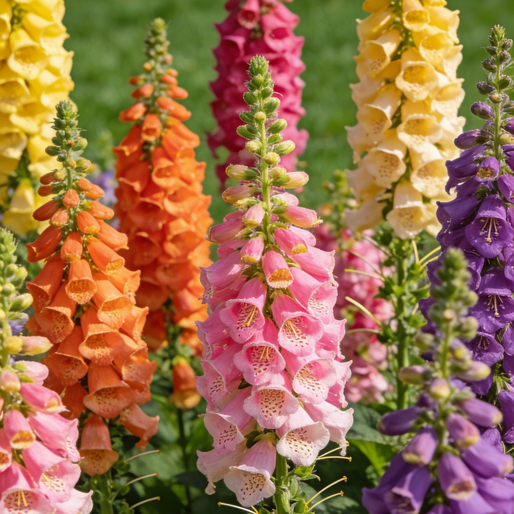 Premium Foxglove Seeds – Elegant Blooms That Transform Your Garden