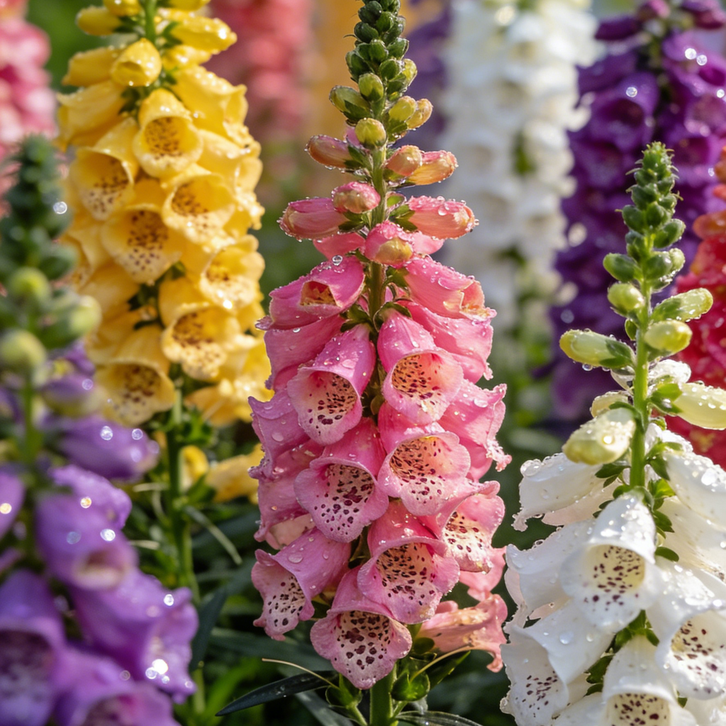 Premium Foxglove Seeds – Elegant Blooms That Transform Your Garden