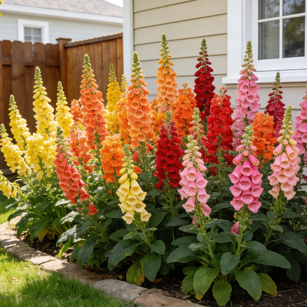 Premium Foxglove Seeds – Elegant Blooms That Transform Your Garden
