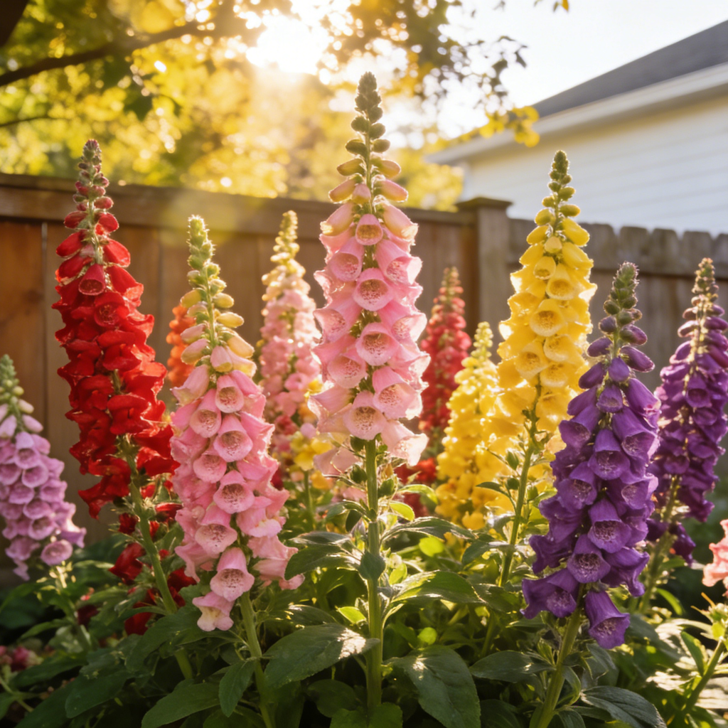 Premium Foxglove Seeds – Elegant Blooms That Transform Your Garden