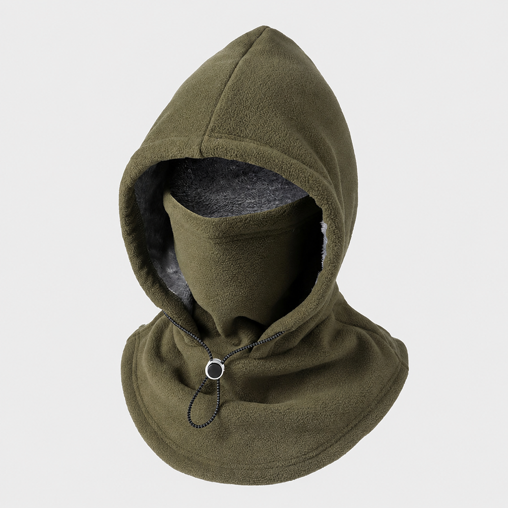 3-in-1 Winter Fleece Balaclava Hood 🧣❄️ Warm Face, Ear & Neck Cover
