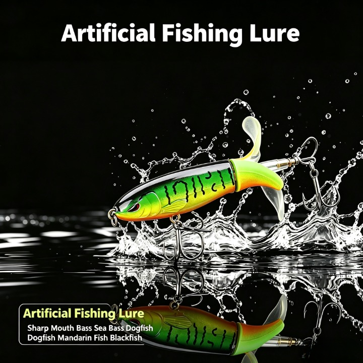 Artificial Fishing Lure – Perfect Casting Weight for Bass & Pike