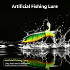 Artificial Fishing Lure – Perfect Casting Weight for Bass & Pike