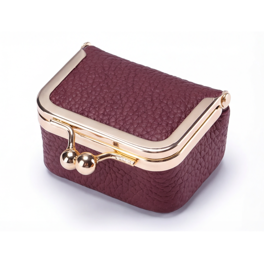 Vegan Leather Mini Jewelry Box