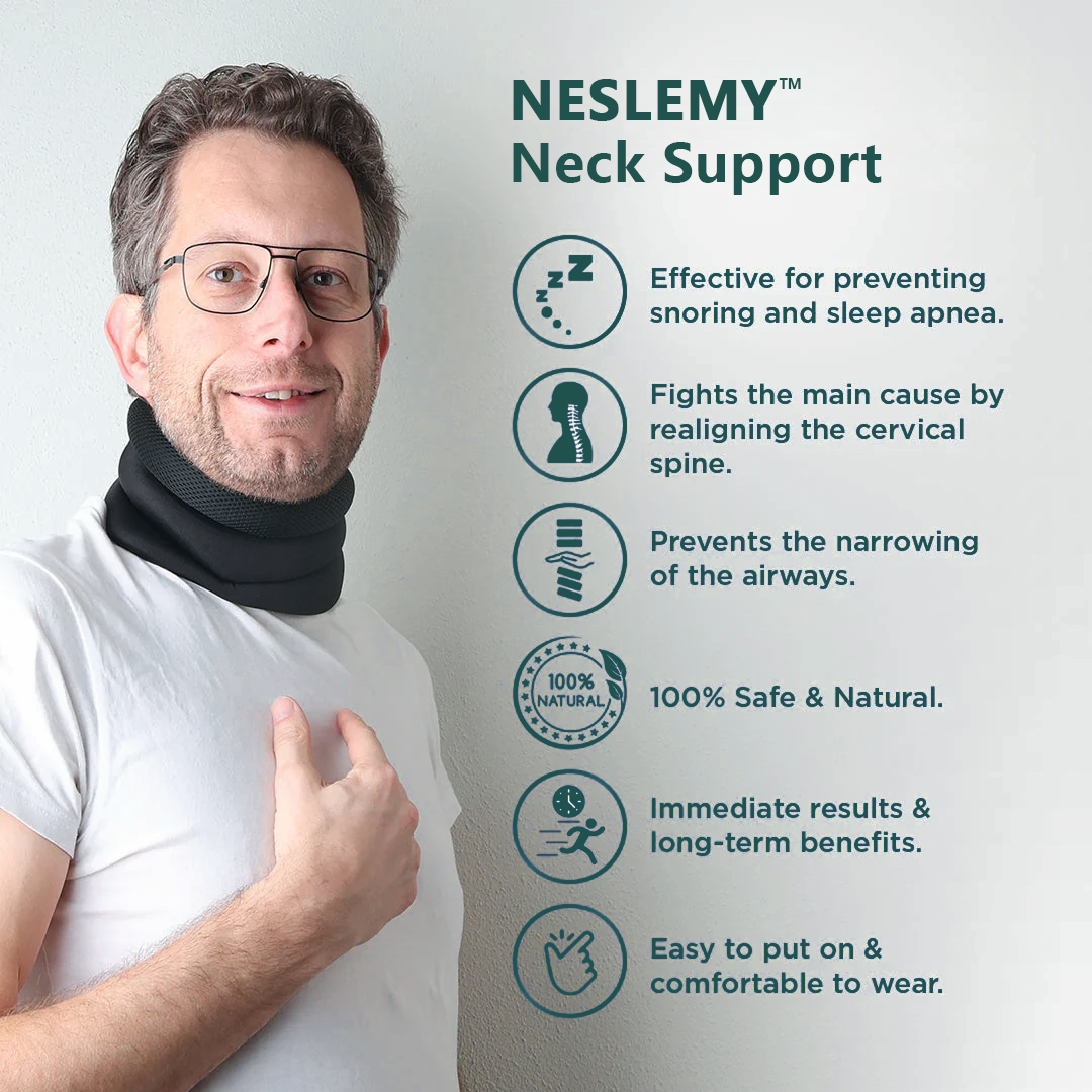 QuietSleep Pro Adjustable Chin-Lift Foam Anti-Snoring Brace