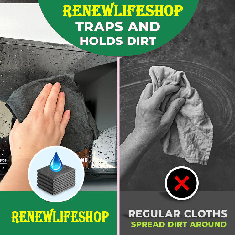 All Purpose Magic Streak Free Household Cleaning Towel (5PC)