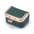 Vegan Leather Mini Jewelry Box