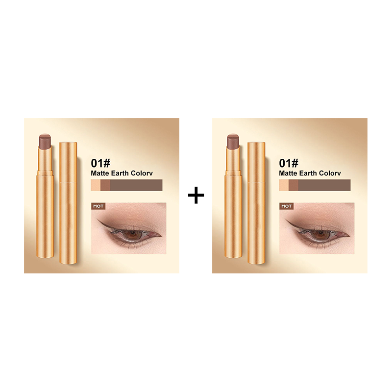3 Colors in 1 Eyeshadow Stick
