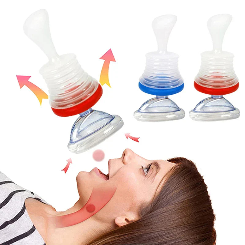 Airway Clearing Device with Manual Suction and Universal Mask Fit All Vera Mart