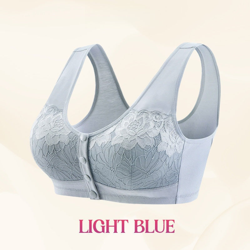 Comfortable Front Buckle Wireless Shaping Bra