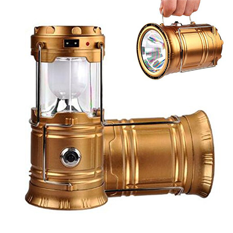 ⛺️Solar Camping Lantern- Perfect for Power Outages, Hiking, Emergencies