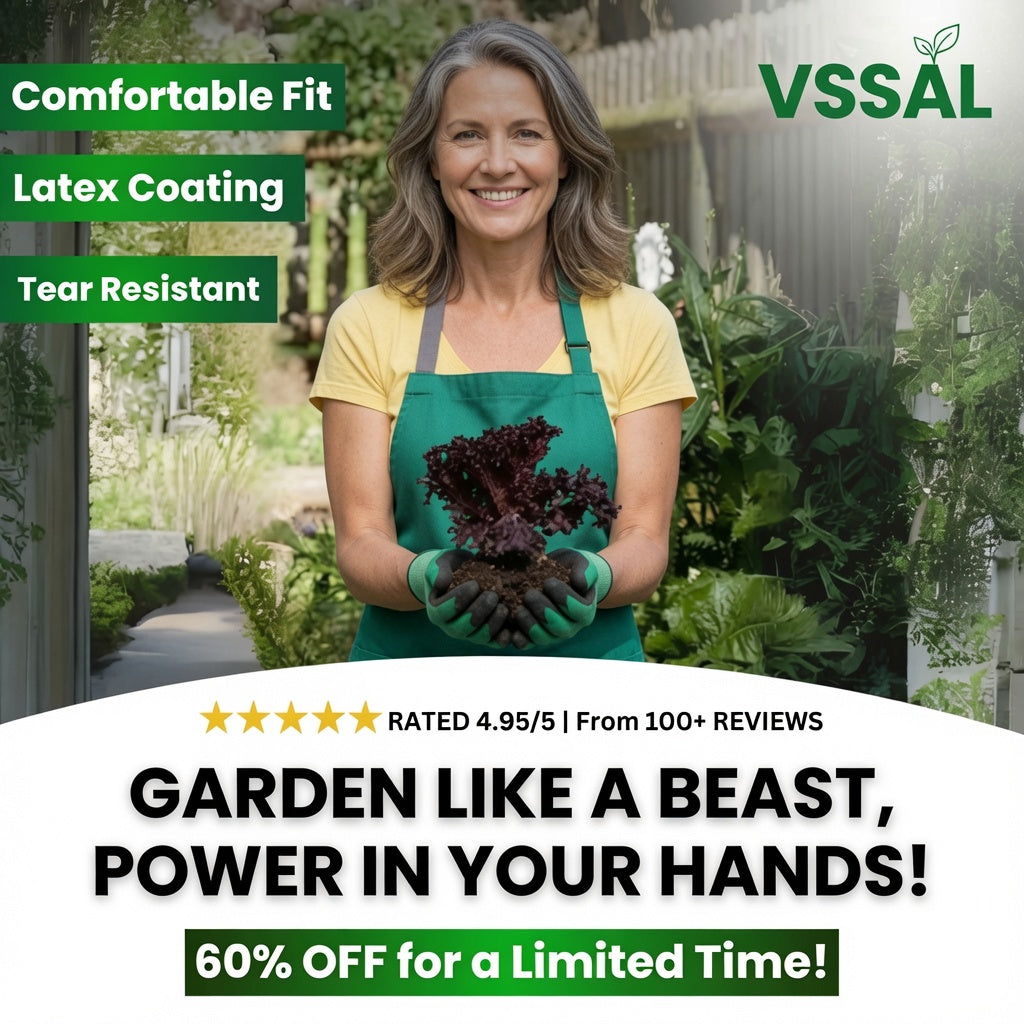 Clawed Gardening Gloves