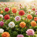 🌸 Double Flowered Moss Rose Seeds