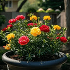 🌸 Double Flowered Moss Rose Seeds