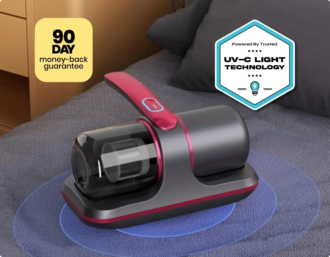 1x Mattress Vacuum Cleaner