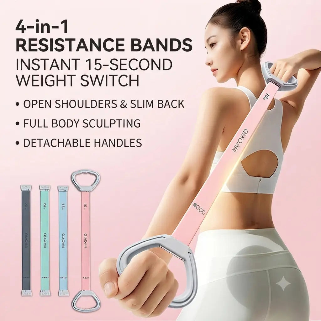 New 10-Min Figure 8 Resistance Exercise Bands Sets