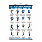 Gentle Tai Chi for Seniors: Seated & Standing Exercises_16 x 24 inches
