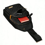 Fashionable Quilted Crossbody Bag