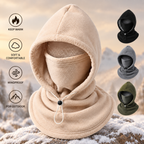 3-in-1 Winter Fleece Balaclava Hood 🧣❄️ Warm Face, Ear & Neck Cover