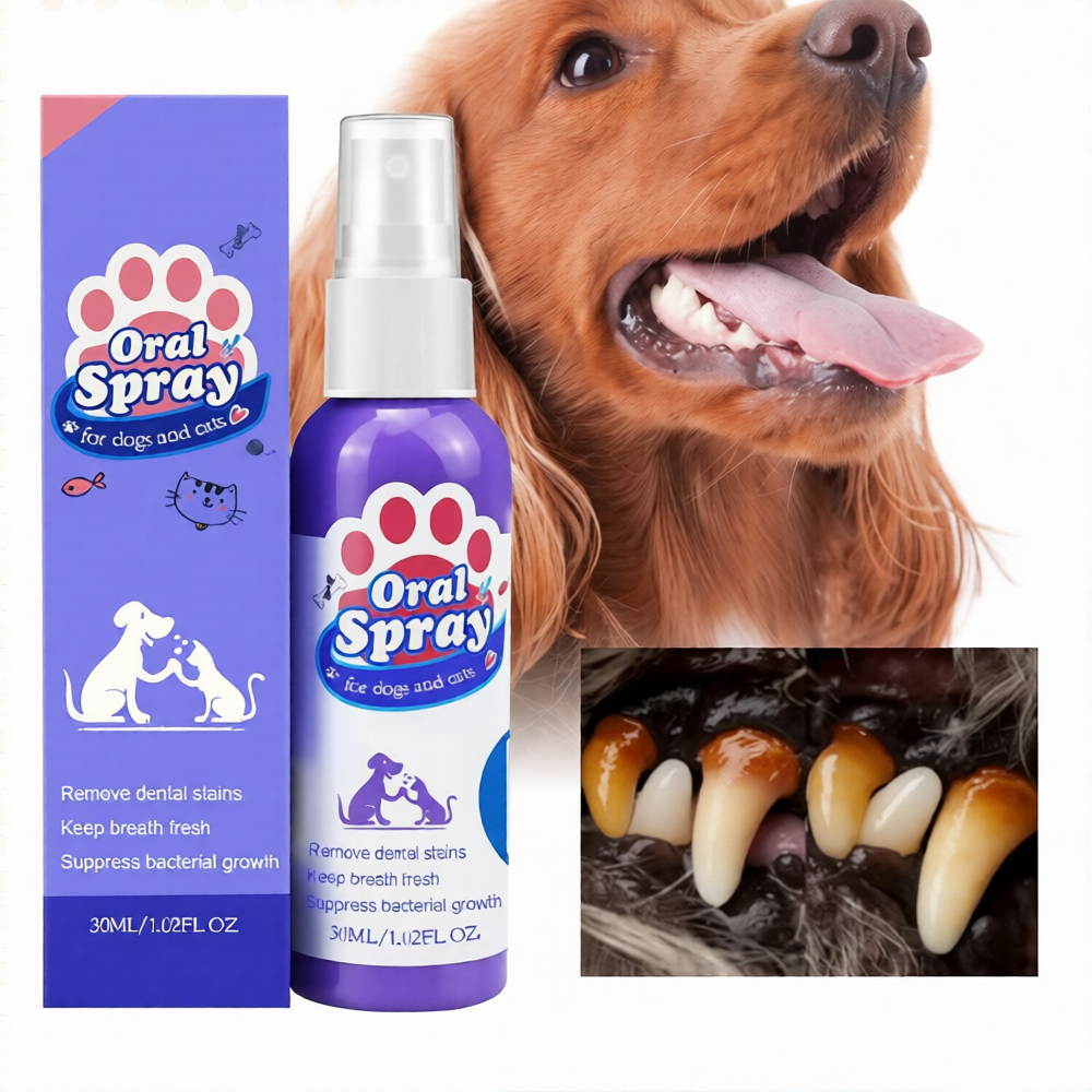 Pet Tooth Cleaning Spray