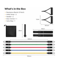Adjustable Resistance Band Set – Build Your Dream Body Anywhere