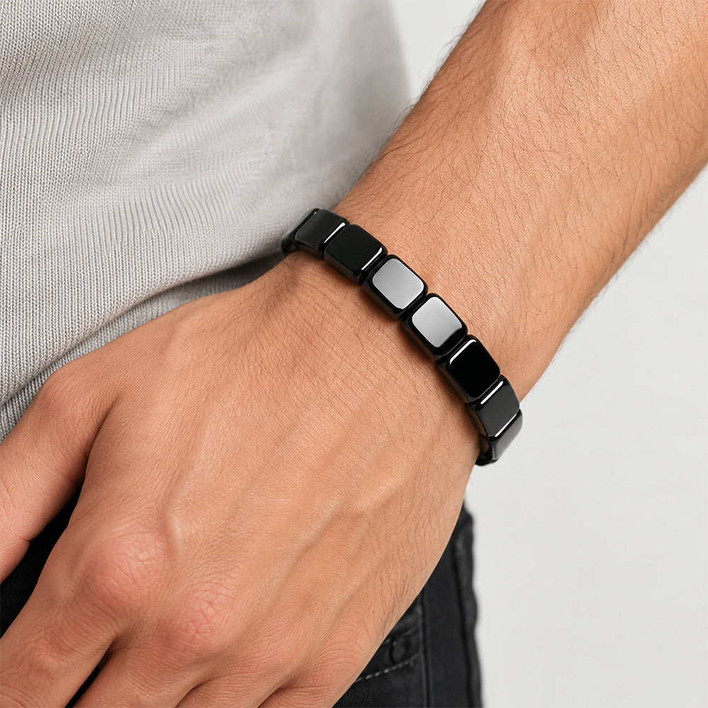 Black Hematite Energy Healing Bracelet