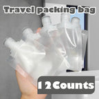 ✈️ Travel Sale-Leak Proof Toiletry Sample Bags