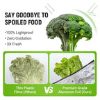 Reusable Aluminum Foil Sealable Food Storage Bags