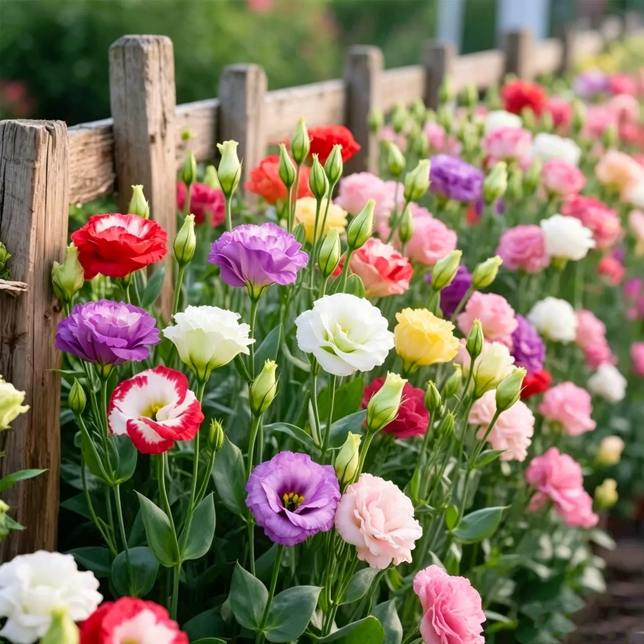 🌺Lisianthus - Sincere Love